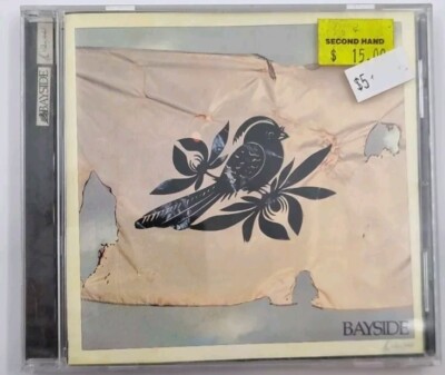 Bayside   The Walking Wounded - 2007 CD PROMOTIONAL PRE-RELEASE RARE