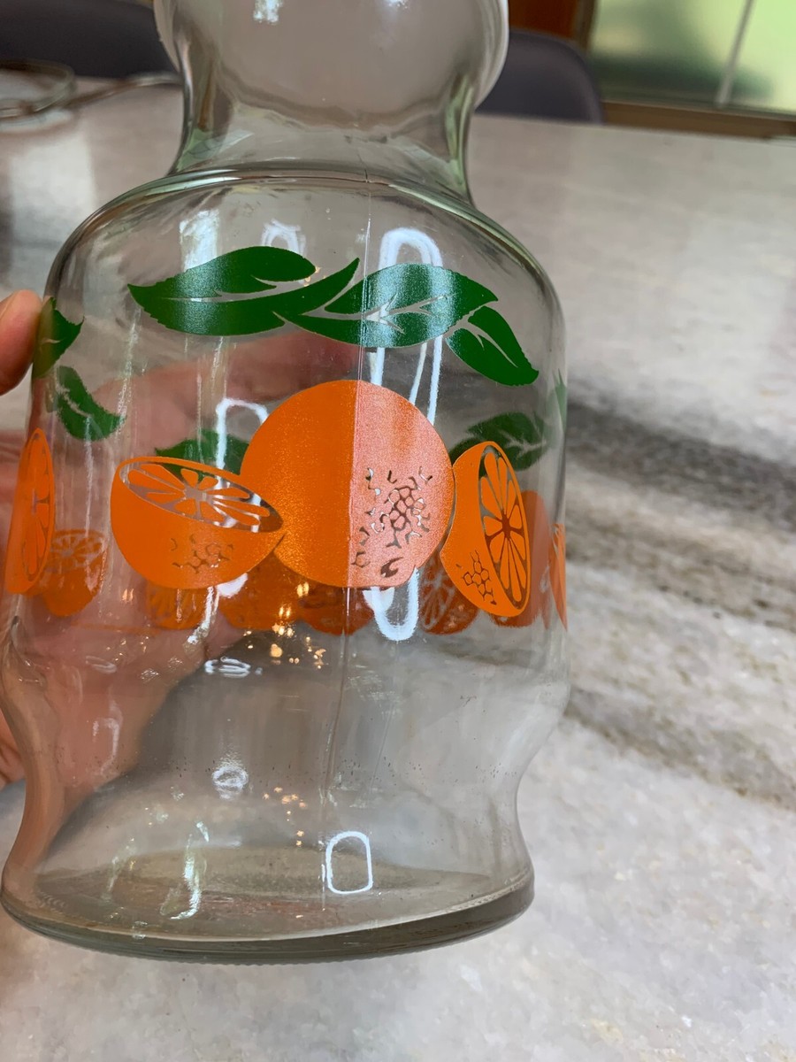 CARAFE A ORANGEADE EN VERRE DE MURANO millefiori /PICHET A EAU EUR 120,00 - FR