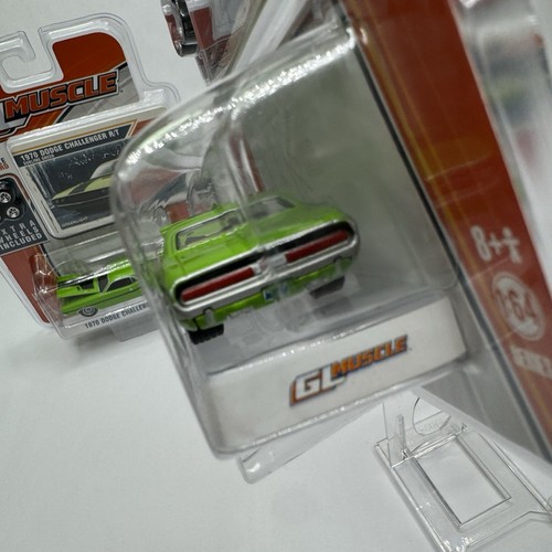 Dodge Challenger R/T 1970 Greenlight 1:64 GL Muscle Series 1 - Imagen 10 de 12