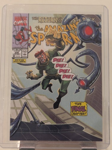 Cubiertas de cómic de Spider-Man Upper Deck Marvel Renditions 2024 - Elige tu carta - Imagen 52 de 67