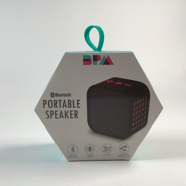 bpm mini portable speaker