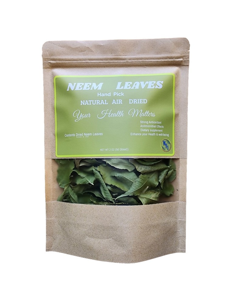 Organic Neem Leave,for Skin,Immune Sup,Oral Health,Antioxidants,see discription