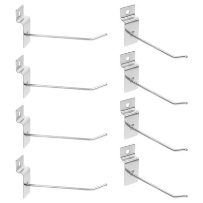  20 Pcs Slot Hook Display Hanging Retail Security Locks Hooks Store