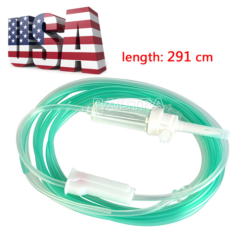 AZDENT Disposable C-Type Irrigation Tube For Dental Implant Surgery