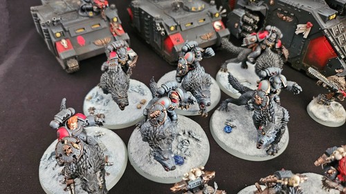 Space Wolves | Complete Army | Painted & Ready for Battle - Picture 6 of 23