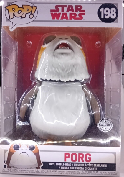 Funko Pop! Figur - Porg - Big Size - Star Wars - 198 - Neu & Ovp --image