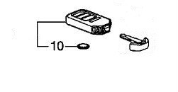 Battery Honda Crv Key Fob at Edward Oneal blog