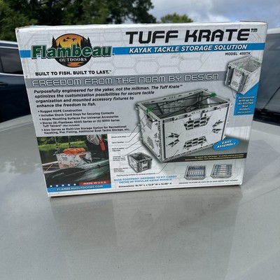 Flambeau Outdoors, Tuff Tainer Utility Tackle Box with Zerust, 5007, Large