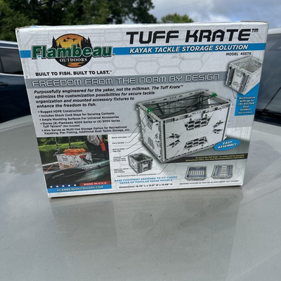 #ad #ad Flambeau Outdoors Tuff Tainer Utility Tackle Box with Zerust 5007 Large $39.50