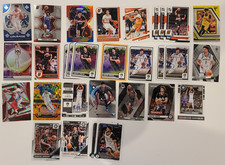 Cameron Johnson Card Lot of 30 inserts/Base & Parallels