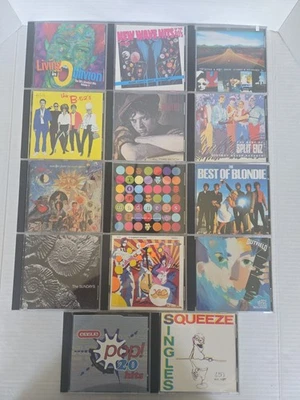 80s New Wave Alternative CD Lot: Tears For Fears, Erasure, XTC, Simply Red, More - Image 1 of 4