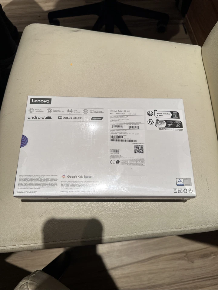 Verkaufe Tablet Lenovo Tab M10 HD Inklusive Ladestation für 125€ VB Neu - Bild 3 von 4