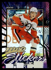 Leo Carlsson Anaheim Ducks 2026-27 MVP Stickers Upper Deck MVP-97