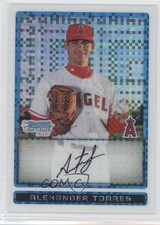 2009 Bowman Chrome Prospects X-Fractor 72/250 Alex Torres Alexander #BCP143 0q4