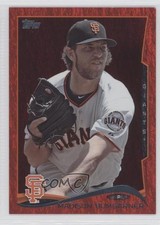 2014 Topps Red Hot Foil Madison Bumgarner #537 0b0