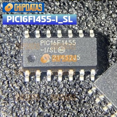 2PCS None PIC16F1455-I/SL SOP-14 Integrated Circuits IC