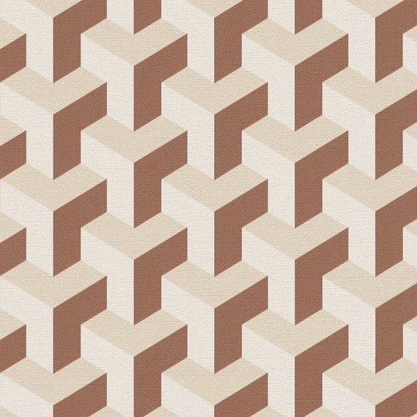 A.S. Creation Vliestapete Daniel Hechter 7 781503 10.05 M X 0.53 M Creme Grafik-image