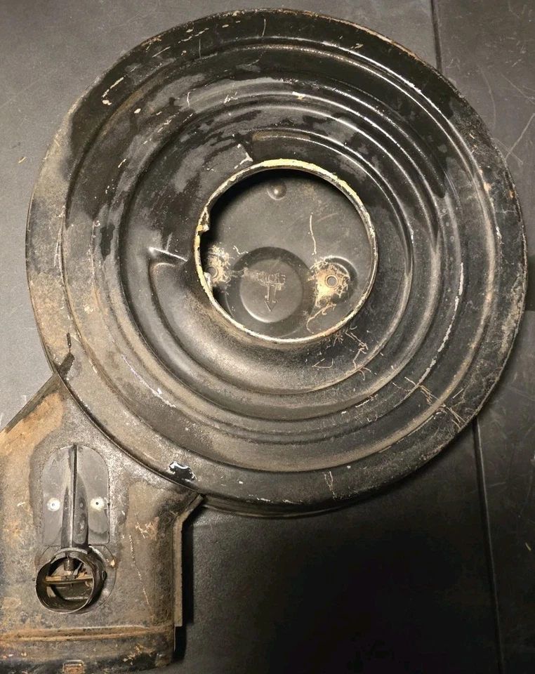 Carcaça de filtro limpador de ar 1992-1995 Chevy GMC C/K caminhão suburbano fabricante de equipamento original 5.0L 5.7L - Imagem 3 de 4