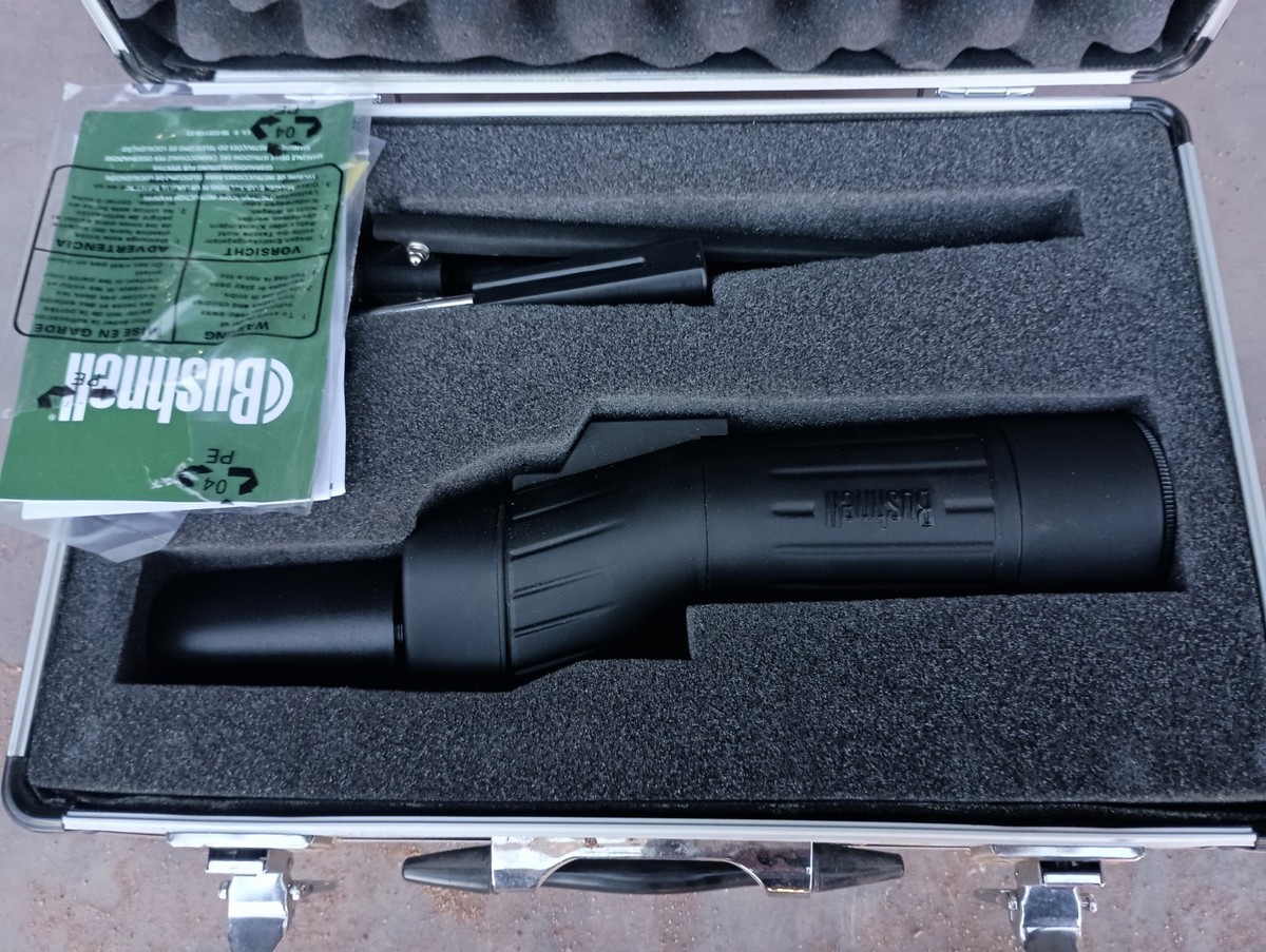 Bushnell trophy xlt rifle scope Monocular Tripod And Case | eBay