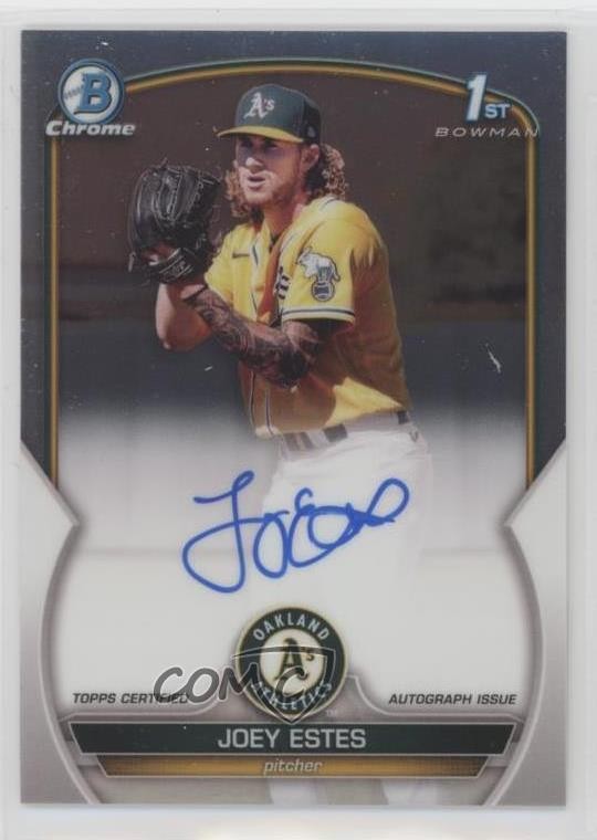 2023 Bowman Chrome Prospect Auto Joey Estes #CPA-JE