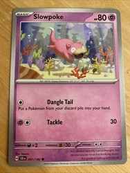 Slowpoke 057/142 Stellar Crown Common