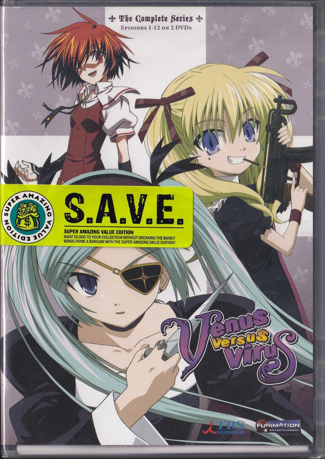 Venus versus Virus: The Complete Series (DVD, 2009, 2-Disc Set)