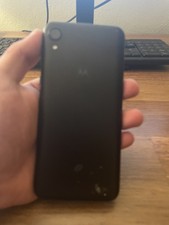 Motorola Moto E6 XT2005DL - 16GB - Black TracFone Smartphone