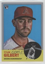 2022 Topps Archives 1963 Topps Design Silver 59/99 Tyler Gilbert #5 y0i