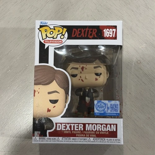 Funko Pop! Television Dexter Morgan (Bloody With Knife) #1697 FS 2025 Exclusive