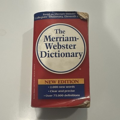 THE MERRIAM-WEBSTER DICTIONARY