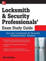 Bill Phillips | Locksmith And Security Professionals' Exam Study Guide | Buch