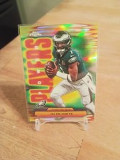 2025 Topps Chrome Football Jalen Hurts Refractor Power Players #PP-4 Eagles 