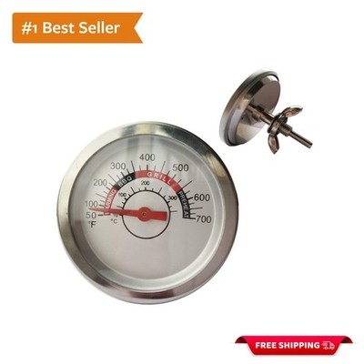 Digital Stainless Steel Heat Indicator for Charbroil & Brinkmann Grills 700°F