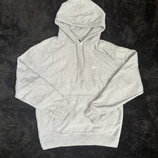 Stussy Blank Grey Hoodie Size XL