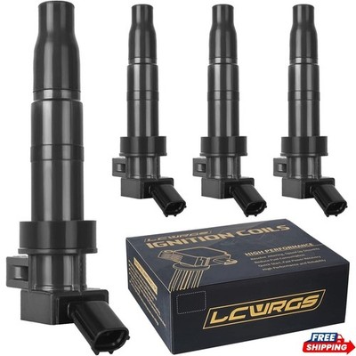 4x Ignition Coil Pack for 2009-2016 Kia Sorento Forte Optima Sportage 2.4 2.0 L4