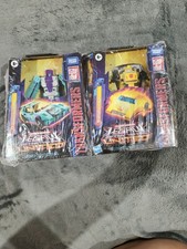 Hasbro Transformers Legacy Bumblebee & Breakdown 6  Action Figures
