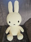 Large Miffy Off-White Corduroy Stuffed Plush Toy 20 Inch Netherlands Dick Bruna