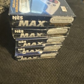 Nintendo NES Max Controller NIB Brand New in Box Factory Sealed Excellent RARE