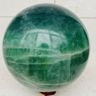 Natural Green Fluorite ball quartz crystal Sphere Reiki energy healing 3220g — photo 10