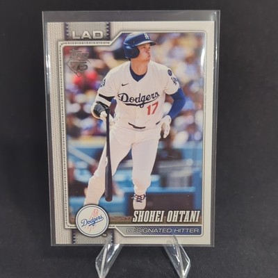 Topps Series One 2025 Shohei Ohtani Topps 75 #600 Los Angeles Dodgers MLB