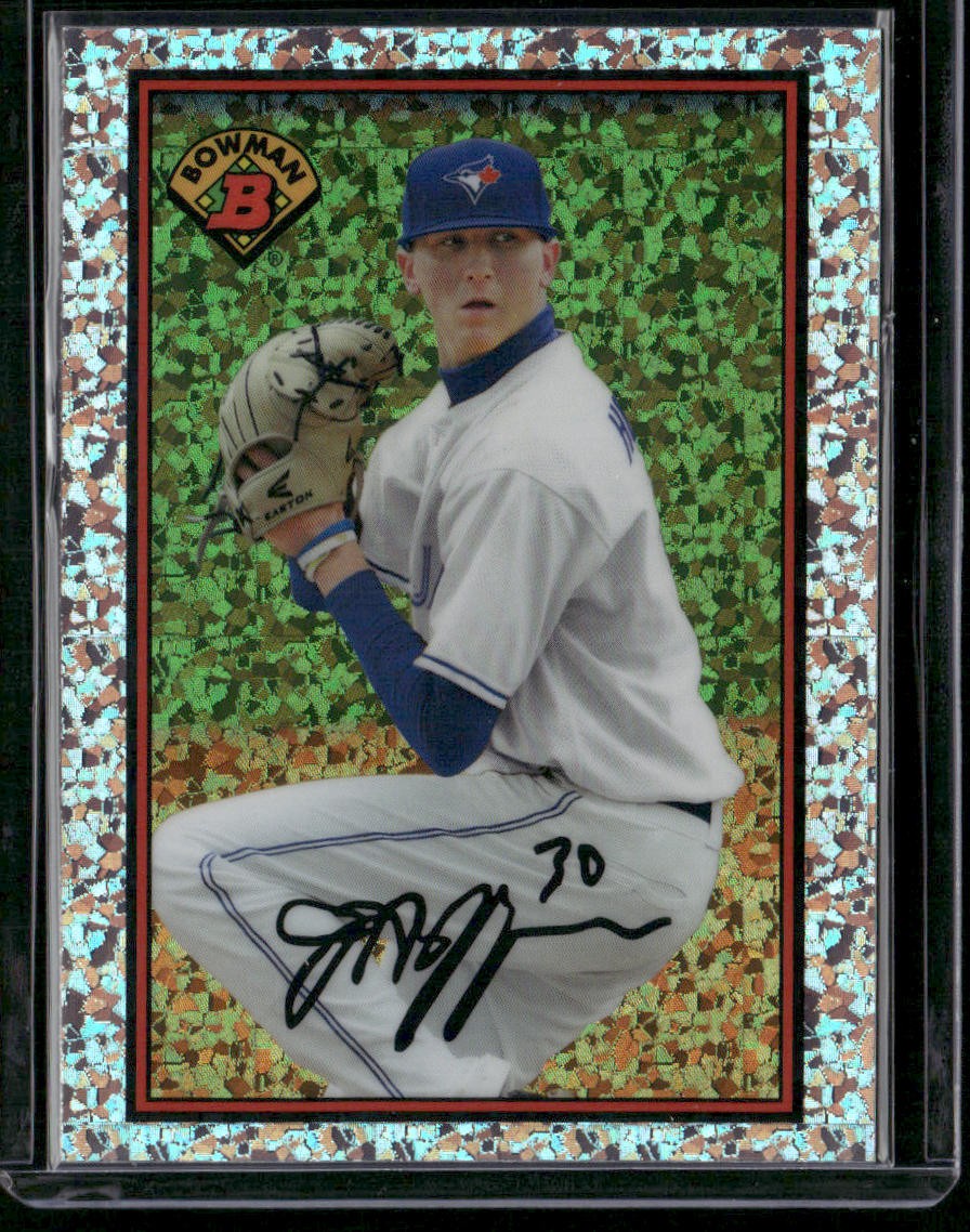 2014 Bowman #89BIB-JH Jeff Hoffman 1989 Bowman is Back Silver Diamond Refractor
