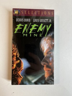 Enemy Mine (Sci-Fi VHS, 1986/1997 Release) New Factory Sealed Dennis Quaid