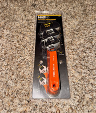 Klein Tools Extra-Capacity Adjustable Wrench ...