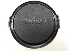 Canon C-58mm 58mm Genuine Vintage FD Era Front Camera Lens Cap