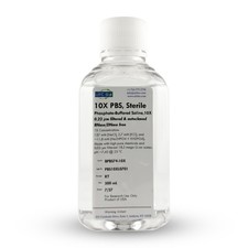 10X PBS (Phosphate Buffered Saline), pH 7.4 - Molecular Biology Grade - 500 mL