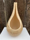 HULL Pottery 57 Continental Capri Vase Planter Textured 14.5” EUC 1960’s