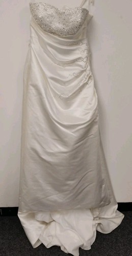 Ivory Cream Strapless Wedding Dress Bundle x3 Dresses Mixed Sizes Need Attention - Picture 2 of 20