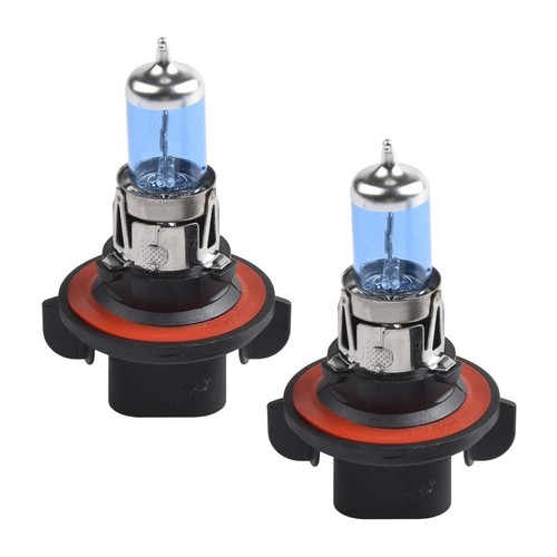 H13 9008 Standard Halogen Bulb Set Bright Illumination and Long Lifespan - Picture 4 of 16