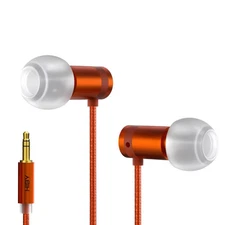 HiBy Yves HiFi 6mm Titanium In-Ear Monitors Wired, N52 Magnet, Dual-Density Tips