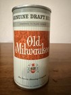 Old Milwaukee Genuine Draft Beer Can- 8 Cities — photo 1